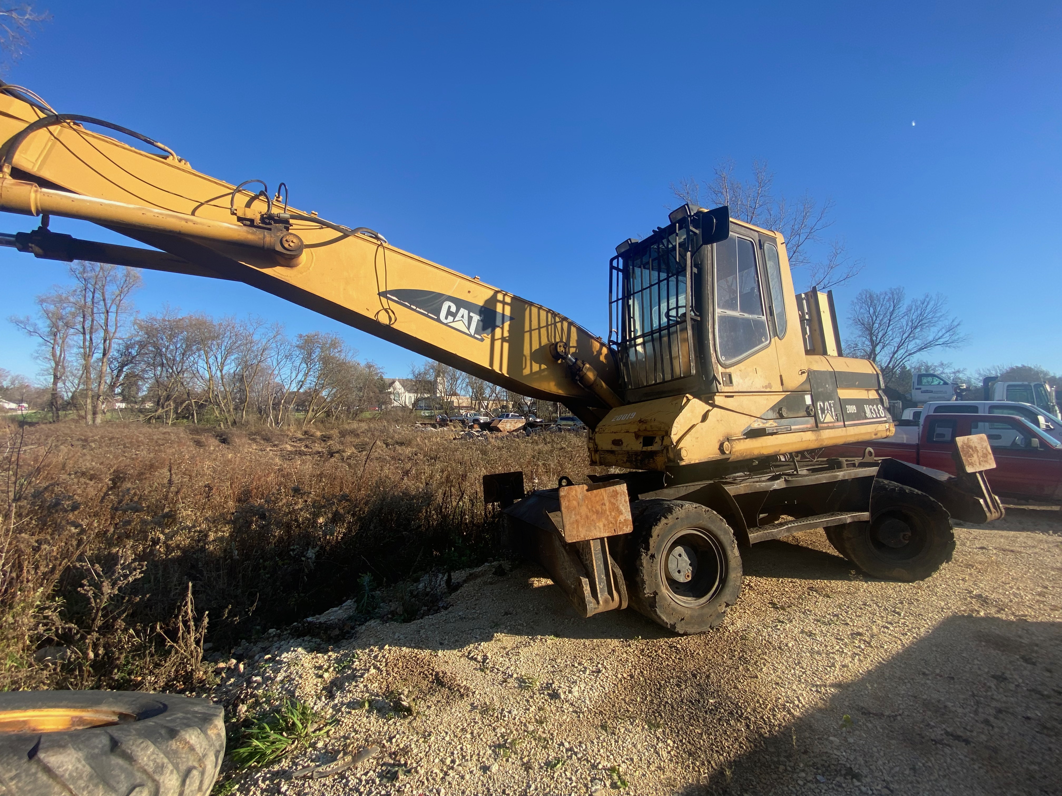 2009 CATERPILLAR M318 - Image 4